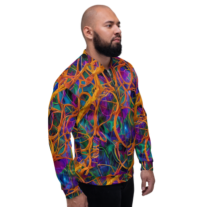 Bomber Jacket - Spectral Weave