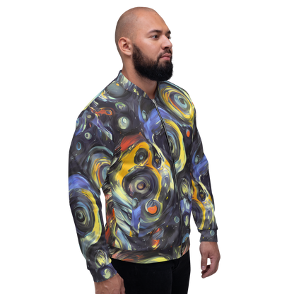 Bomber Jacket - Corinthian Swirl