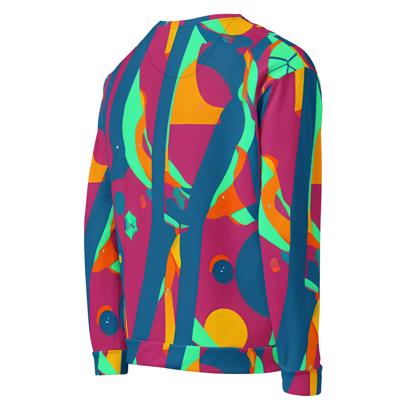 Sweatshirt - Abstract Arcade