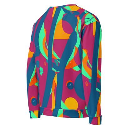 Sweatshirt - Abstract Arcade