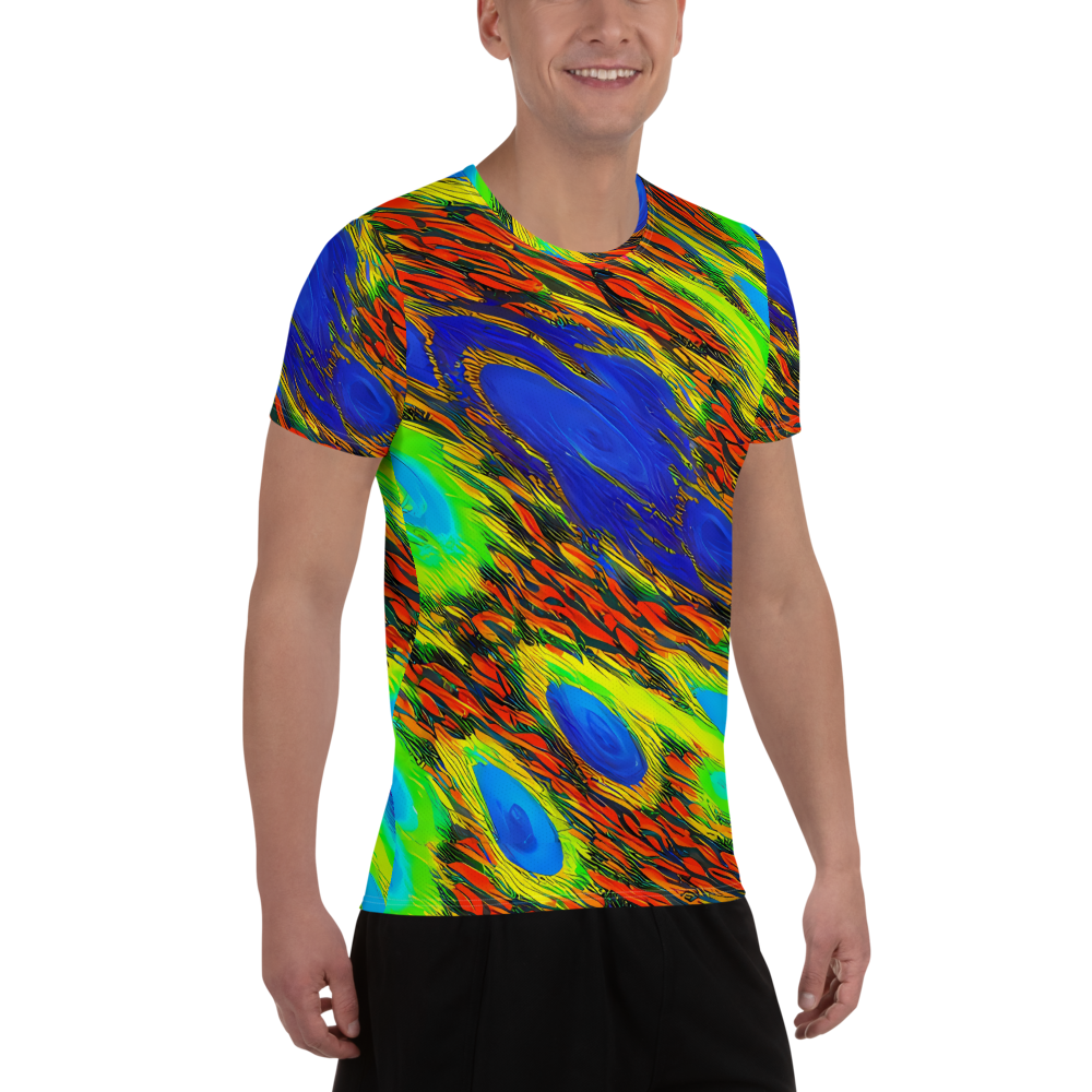 Men's Athletic T-Shirt - Hodgkin's Blaze