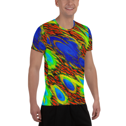 Men's Athletic T-Shirt - Hodgkin's Blaze