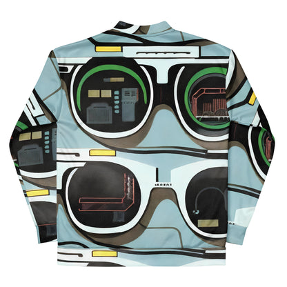 Bomber Jacket - Circuit Vision