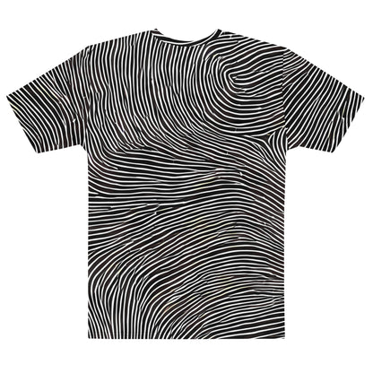 Men's Crew Neck T-Shirt - Silent Currents