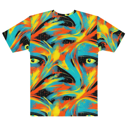 Men's Crew Neck T-Shirt - Solar Swoosh