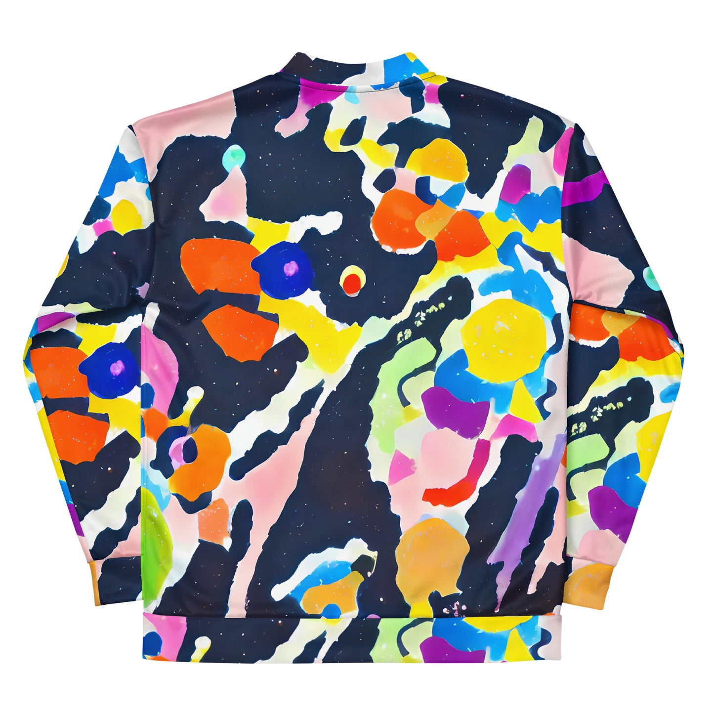 Bomber Jacket - Kaleido Burst