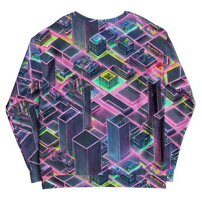 Sweatshirt - Electric Grid