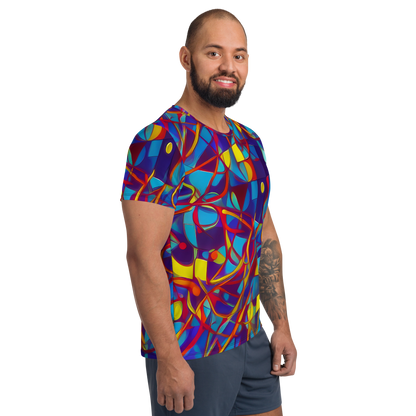 Men's Athletic T-Shirt - Flickering Dreams