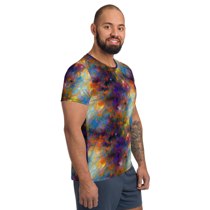 Men's Athletic T-Shirt - Ephemeral Fantasy