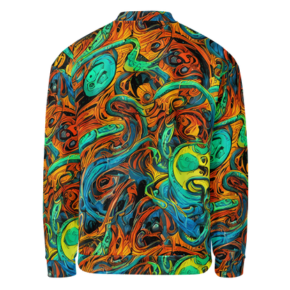 Bomber Jacket - Flaming Mirage