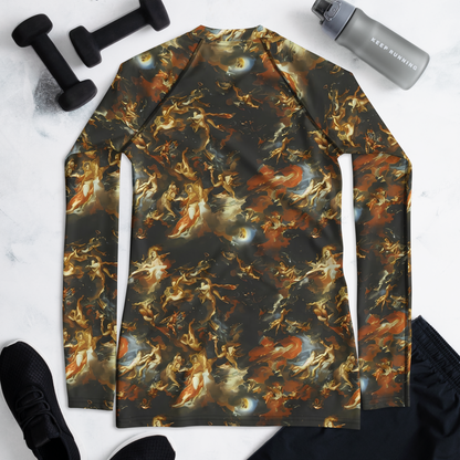 Women's Rash Guard - Van Dyck Vortex