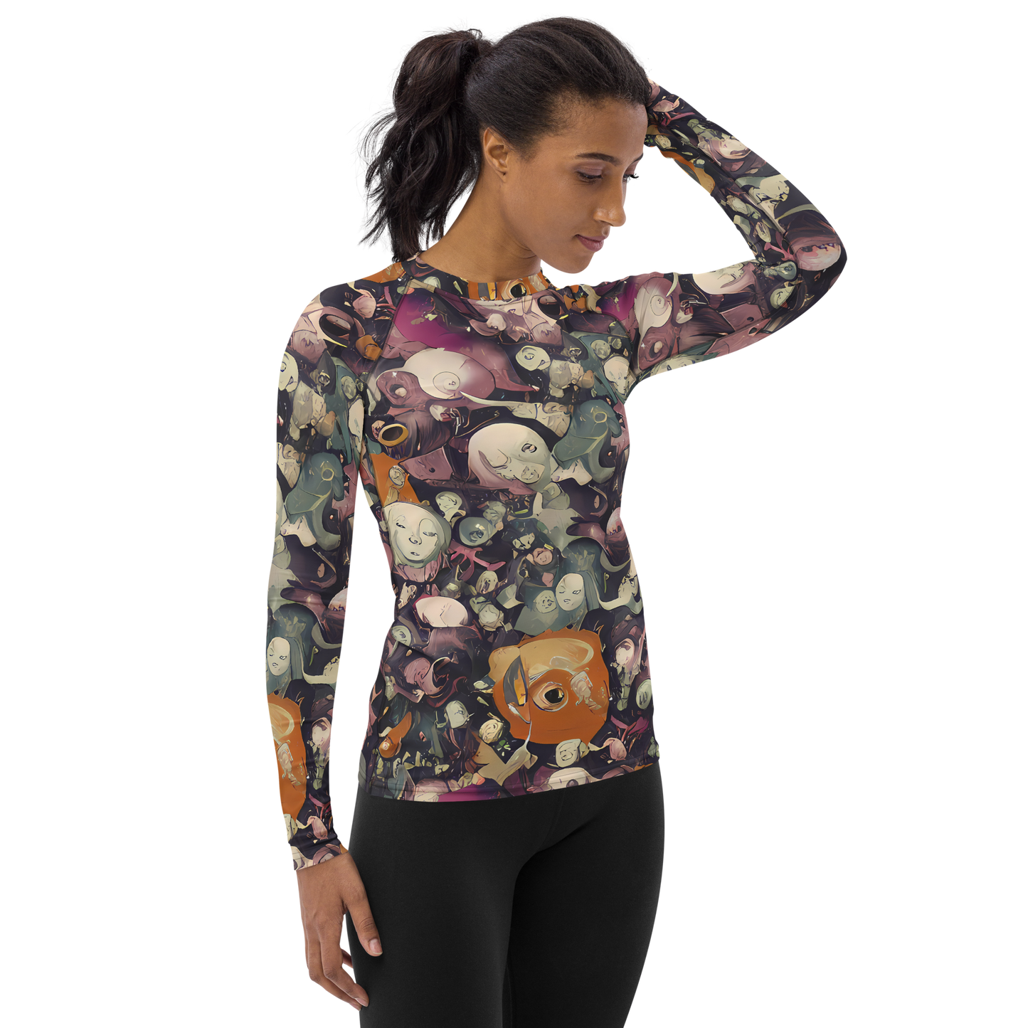 Women's Rash Guard - Visions of the Unseen