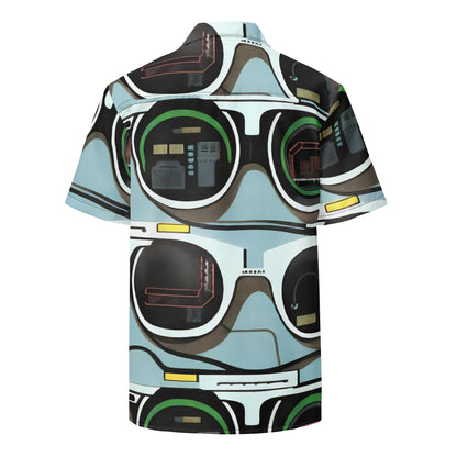 Button Shirt - Circuit Vision