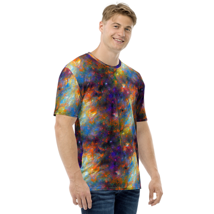 Men's Crew Neck T-Shirt - Ephemeral Fantasy