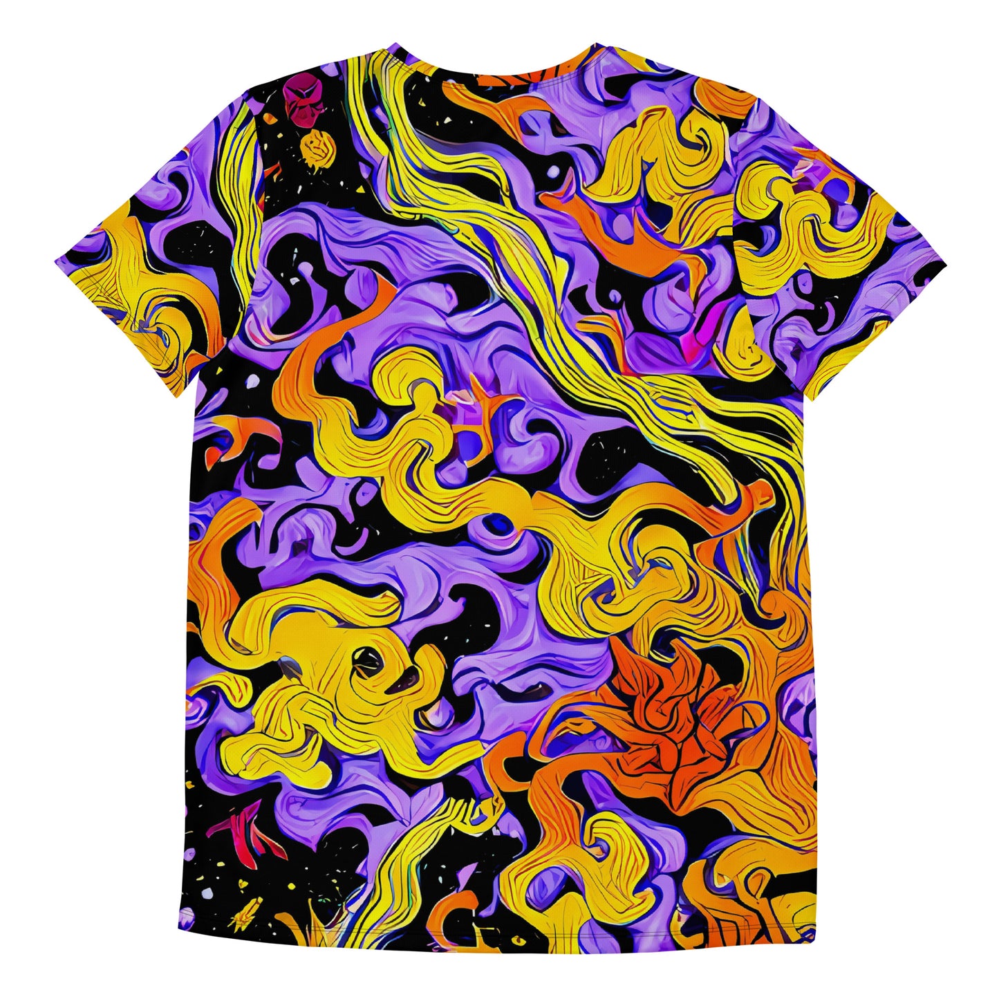 Men's Athletic T-Shirt - Bosschaert Swirl