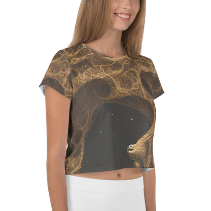 Women's Crop Tee - Kunkle's Knot