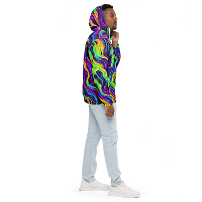 Men's Windbreaker - Jackson Swirl