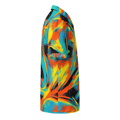 Button Shirt - Solar Swoosh
