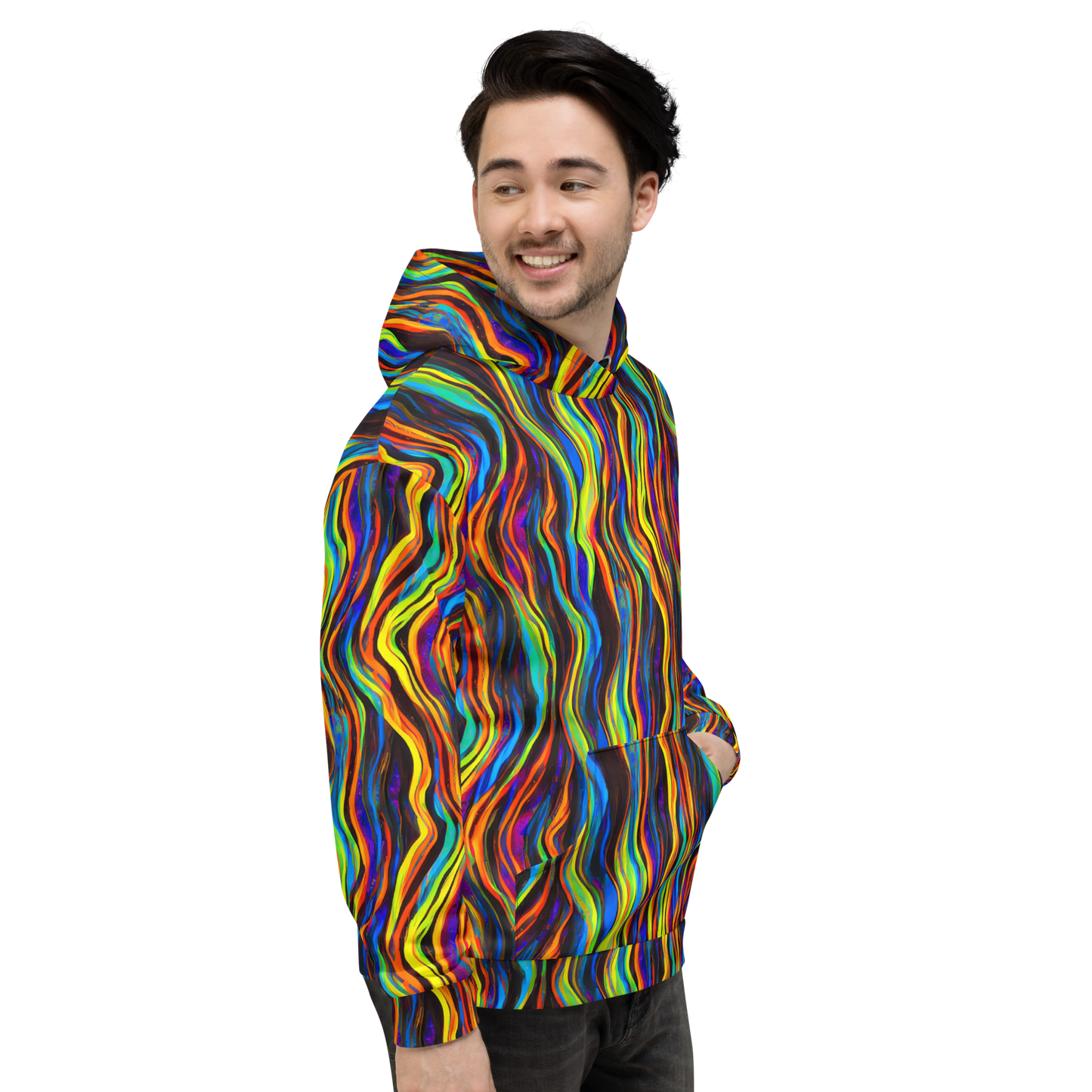 Hoodie - Celestial Waves