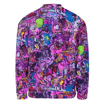 Bomber Jacket - Chromatic Frenzy