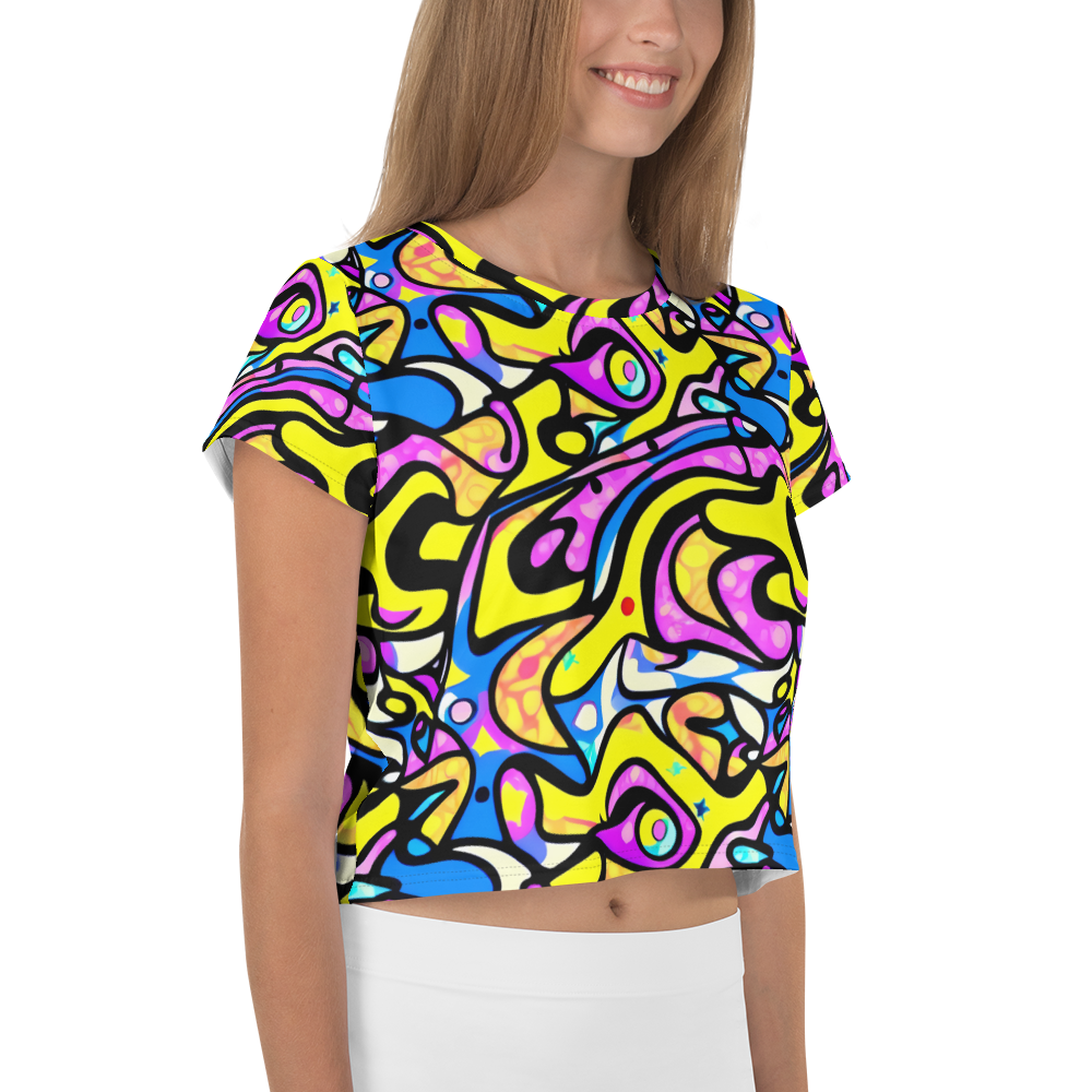 Women's Crop Tee - Britto's Odyssey