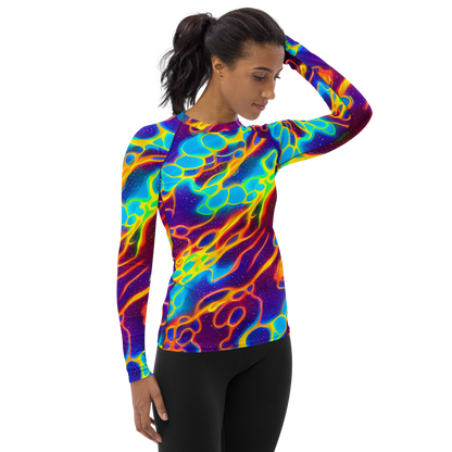 Women's Rash Guard - Endara Eclipse