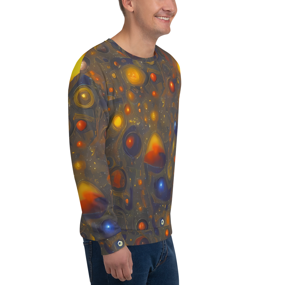 Sweatshirt - Chromal Flux