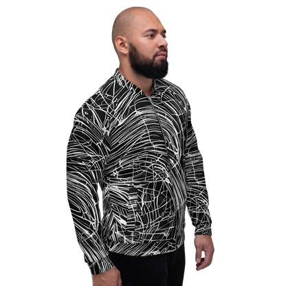 Bomber Jacket - Biomech Spiral