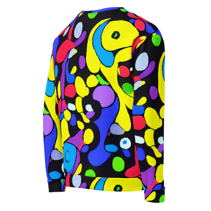 Sweatshirt - Miró's Mosaic