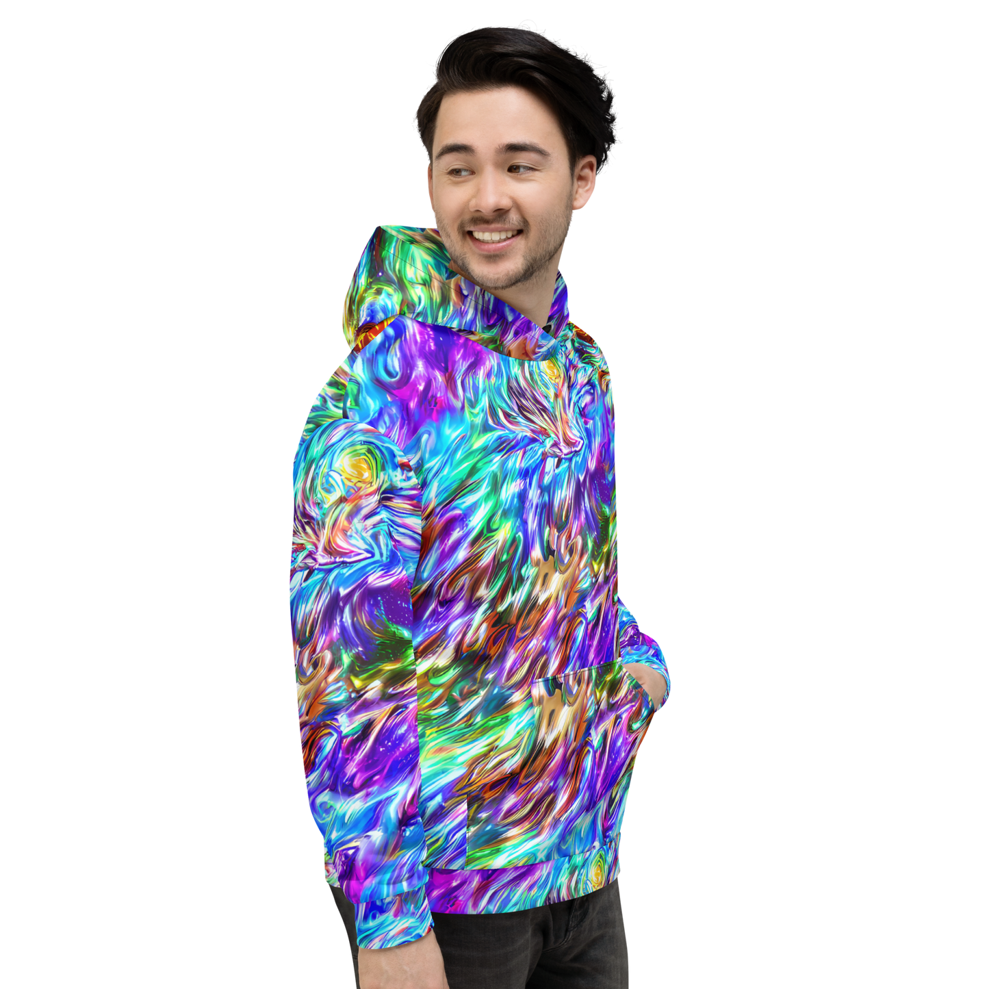 Hoodie - Faini Whirlwind