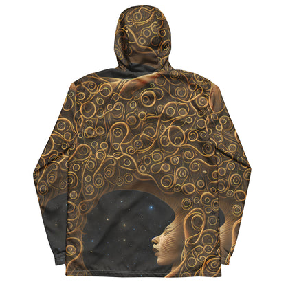Men's Windbreaker - Ethereal Coils