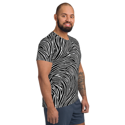 Men's Athletic T-Shirt - Morgan's Strata