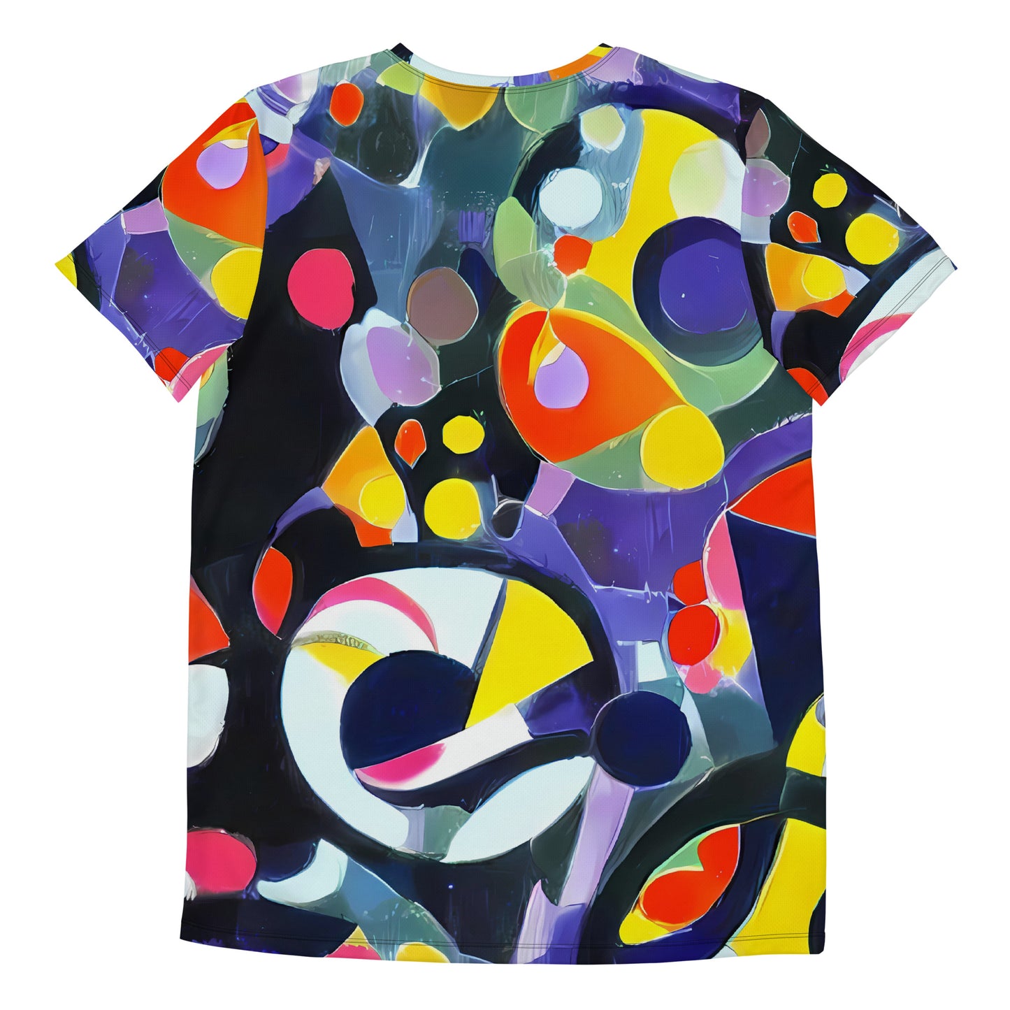 Men's Athletic T-Shirt - Galactic Gala