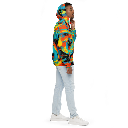 Men's Windbreaker - Solar Swoosh