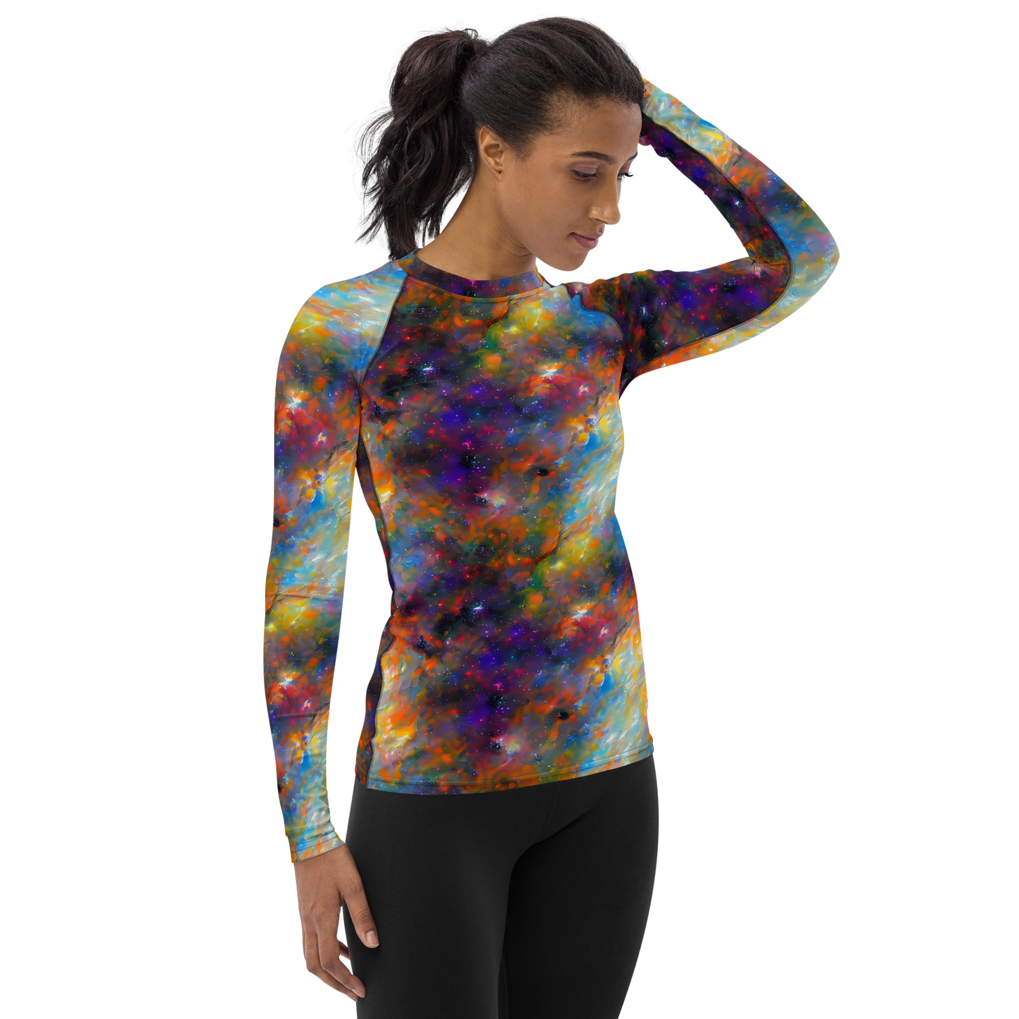 Women's Rash Guard - Ephemeral Fantasy