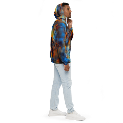 Men's Windbreaker - Cobalt Vogue