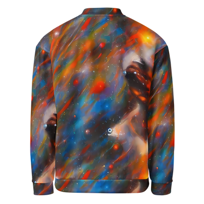 Bomber Jacket - Painterly Void