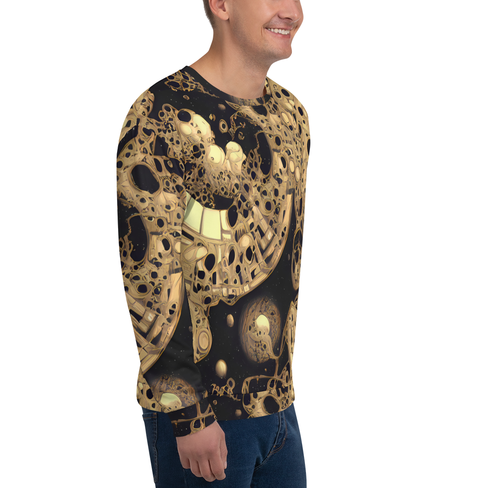 Sweatshirt - Baroque Orbit