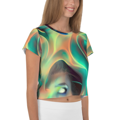 Women's Crop Tee - Soulfire Embrace