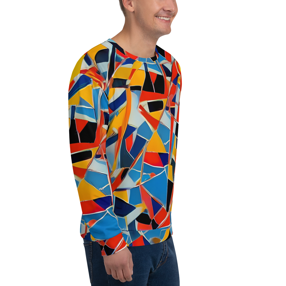 Sweatshirt - Abstract Mingle