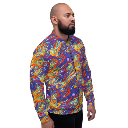 Bomber Jacket - Galactic Ember