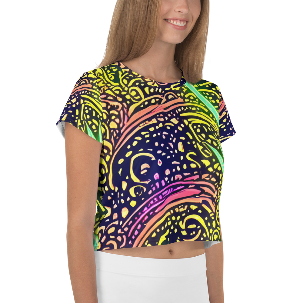 Women's Crop Tee - Isenbrant Illumination