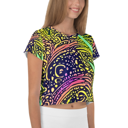 Women's Crop Tee - Isenbrant Illumination