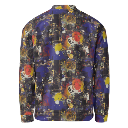 Bomber Jacket - Abstract Galaxy