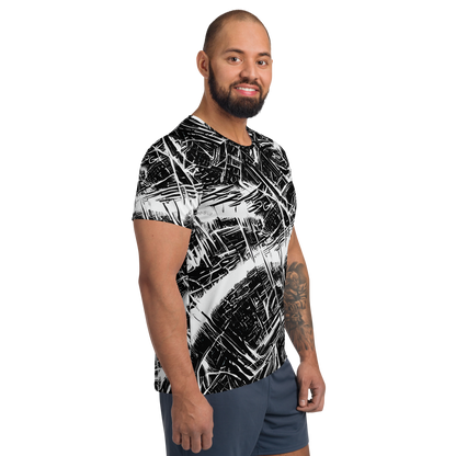 Men's Athletic T-Shirt - Ferriss Fractals