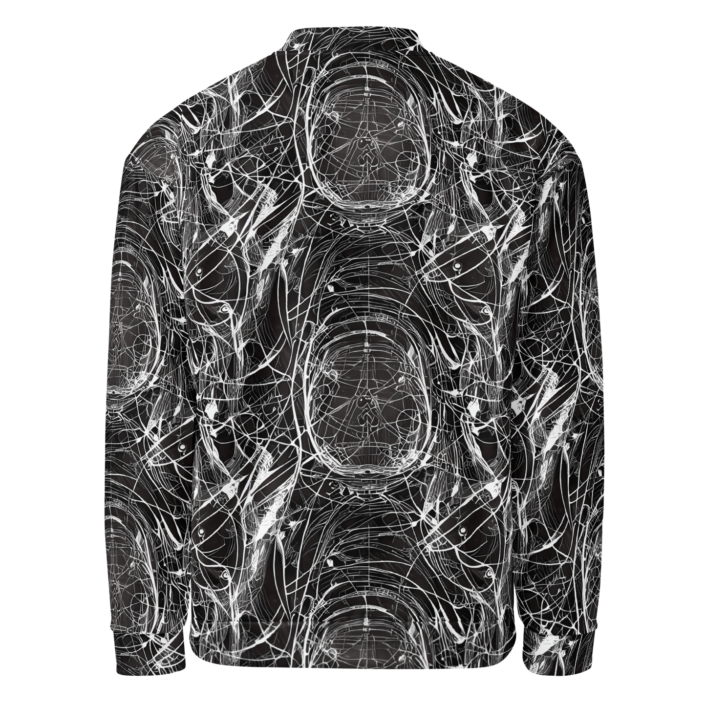 Bomber Jacket - Nexus of Lines