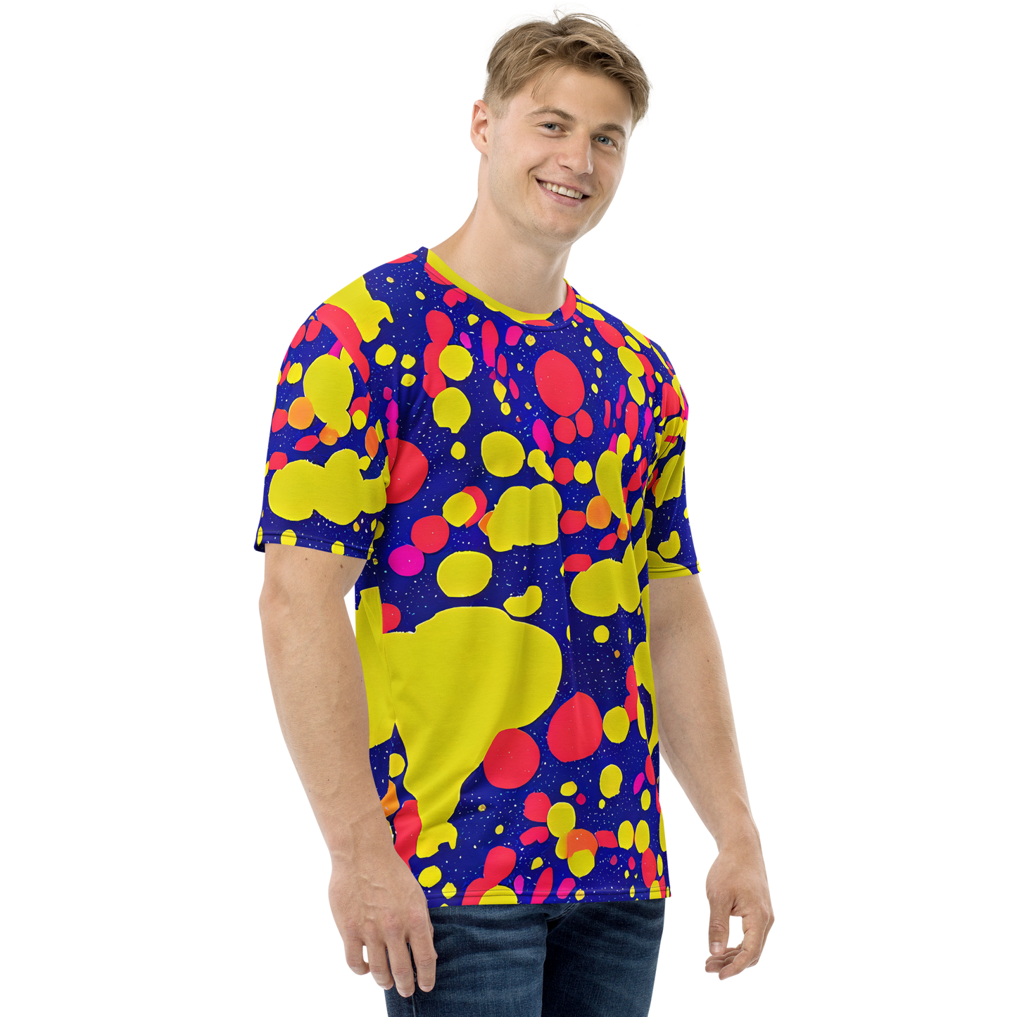 Men's Crew Neck T-Shirt - Void Visions