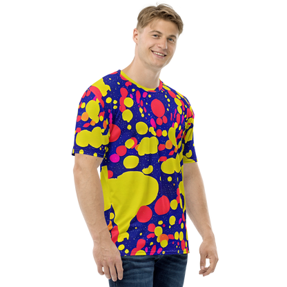 Men's Crew Neck T-Shirt - Void Visions