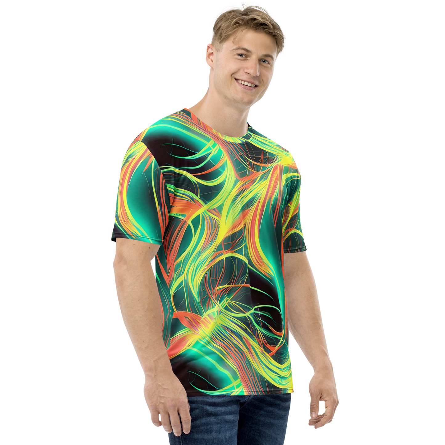 Men's Crew Neck T-Shirt - Vital Strands