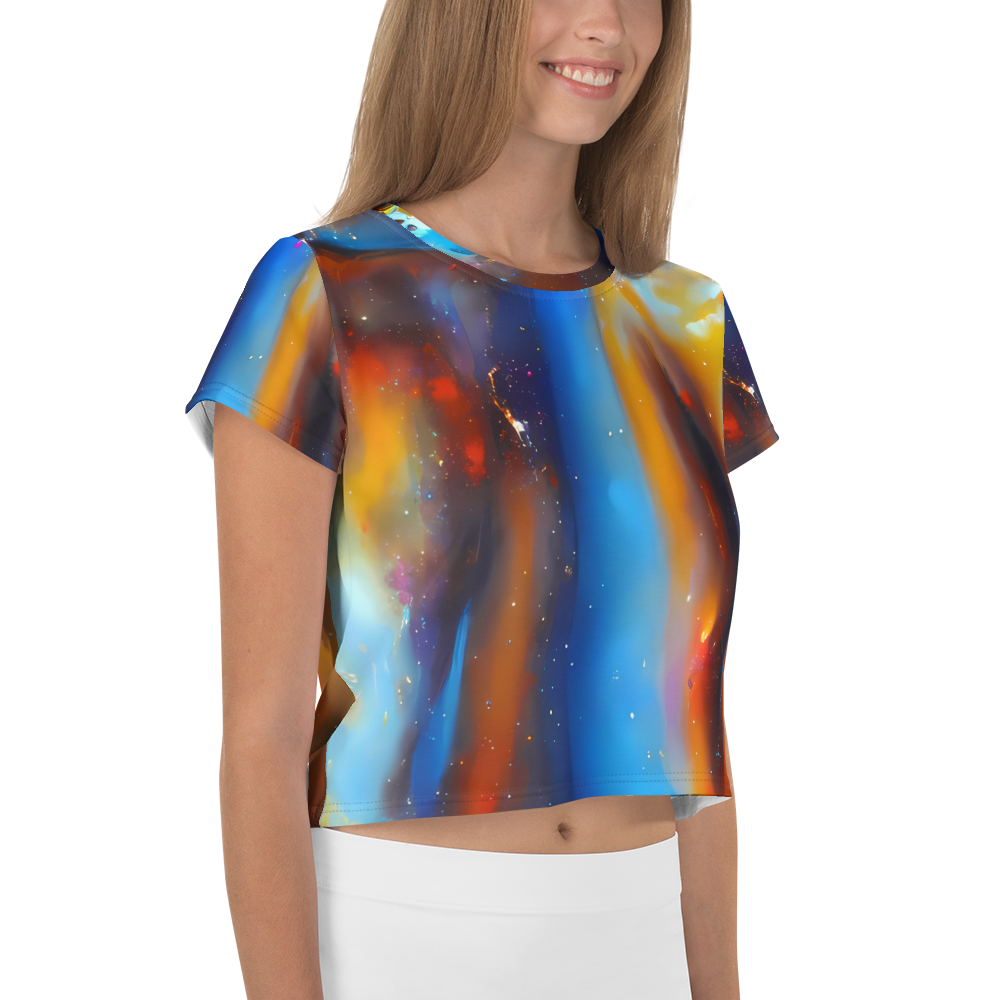 Women's Crop Tee - Inspired Illusion